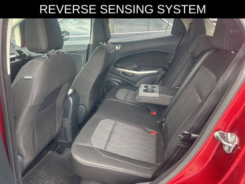 2018 Ford EcoSport SE