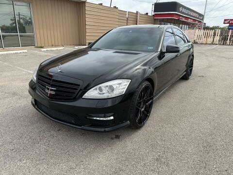 2013 Mercedes-Benz S-Class for sale at lunas autoshop in Pasadena TX