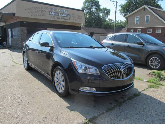 2015 Buick LaCrosse Leather