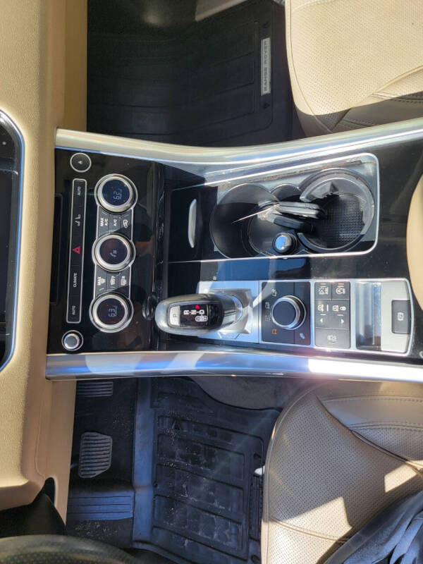 2016 Land Rover Range Rover Sport HSE