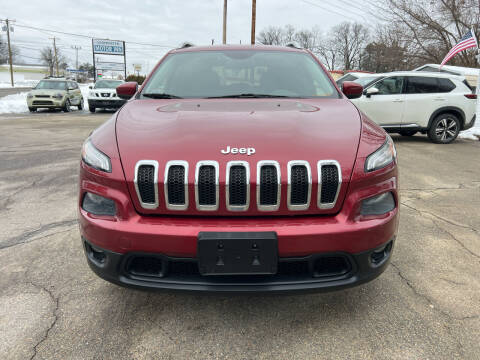 2014 Jeep Cherokee for sale at USA Auto Sales in Leominster MA