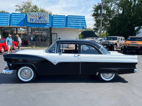 1955 Ford Fairlane for sale at GREAT DEALS ON WHEELS in Michigan City IN