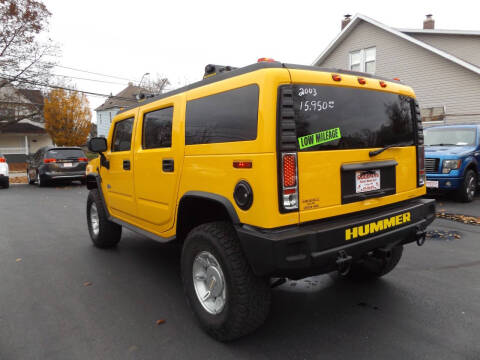 2003 HUMMER H2
