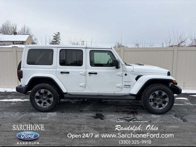 2019 Jeep Wrangler Unlimited Sahara