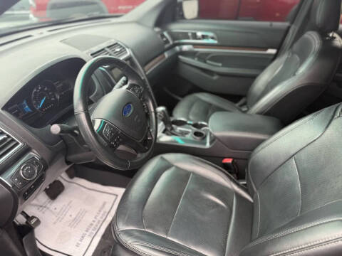 2019 Ford Explorer Limited