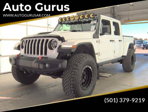 2021 Jeep Gladiator for sale at Auto Gurus in Little Rock AR