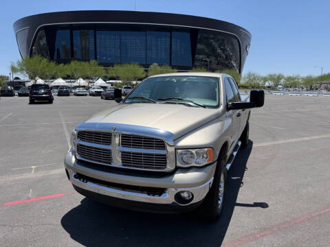 2004 Dodge Ram 2500 SLT