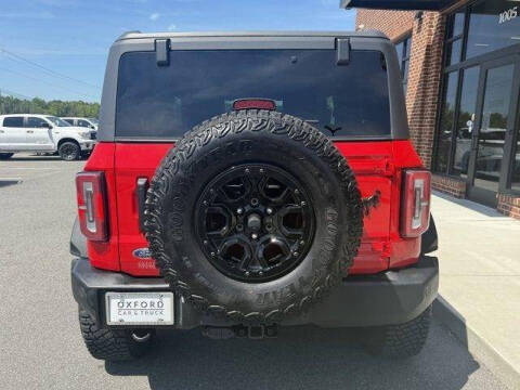 2022 Ford Bronco Black Diamond Advanced
