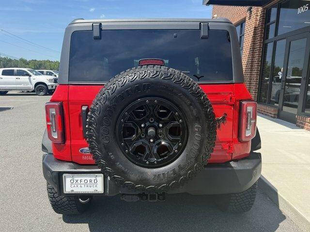 2022 Ford Bronco Black Diamond Advanced