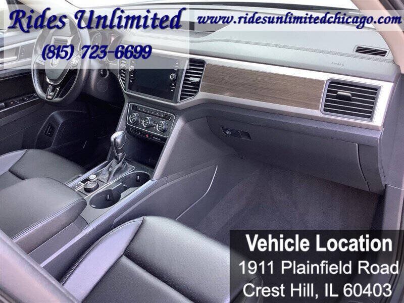 2019 Volkswagen Atlas V6 SE R-Line 4Motion