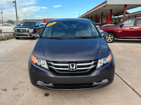 2017 Honda Odyssey Touring