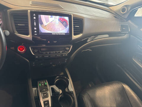 2017 Honda Pilot Elite