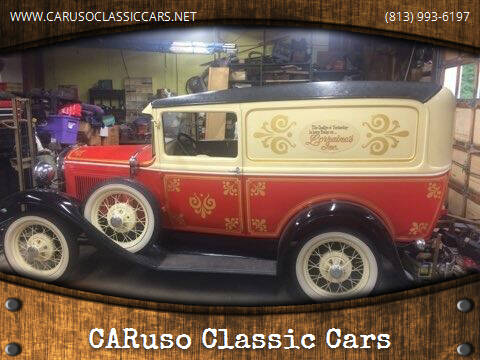1930 Ford Model A for sale at CARuso Classics in Tampa FL