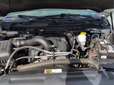 2019 RAM 1500 Classic Tradesman