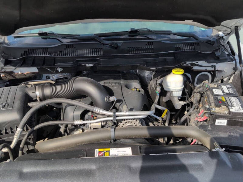 2019 RAM 1500 Classic Tradesman