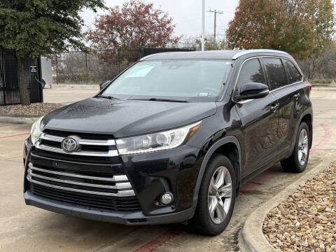 2017 Toyota Highlander Limited