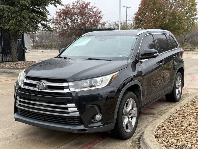 2017 Toyota Highlander Limited