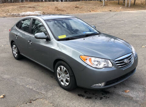 2010 Hyundai Elantra for sale at Garden Auto Sales in Feeding Hills MA