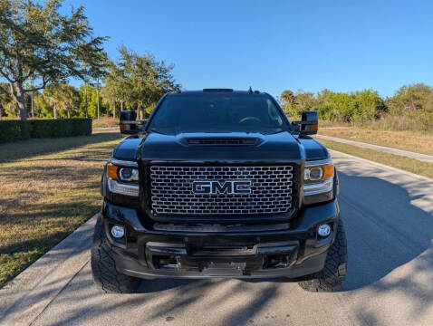2017 GMC Sierra 2500HD Denali