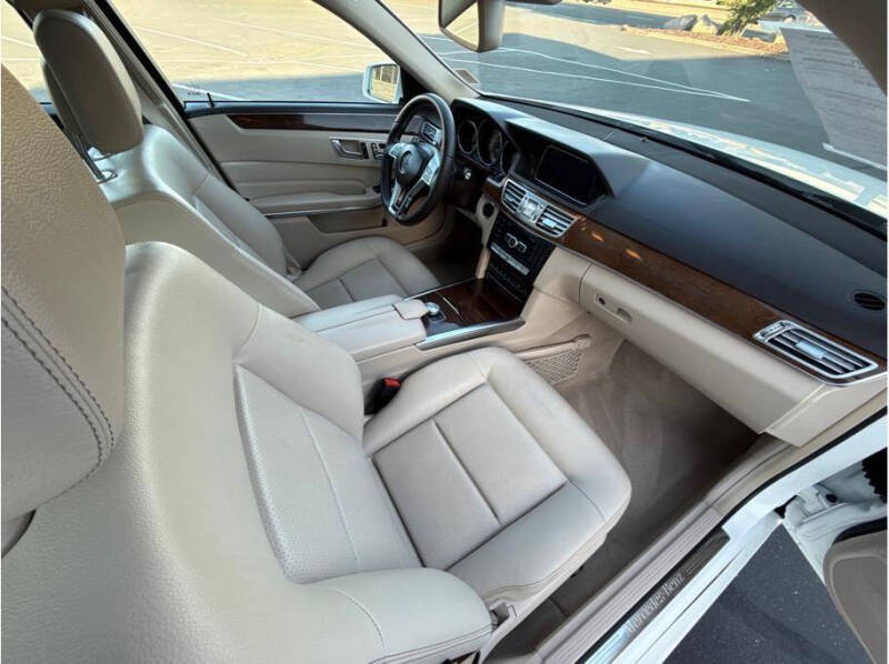2014 Mercedes-Benz E-Class