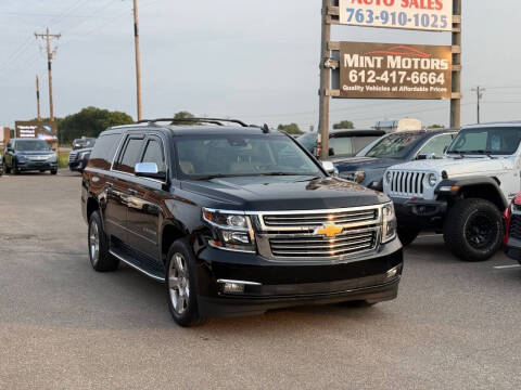2019 Chevrolet Suburban Premier