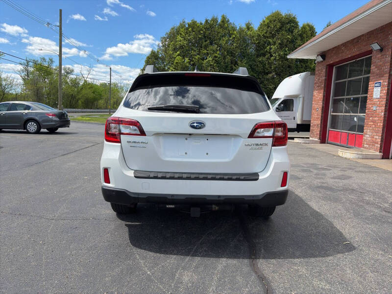 2017 Subaru Outback 2.5i Limited