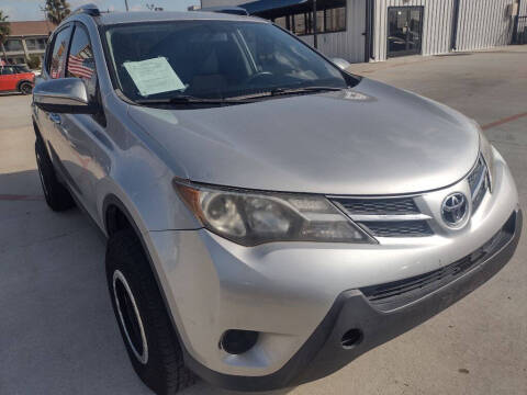2015 Toyota RAV4 for sale at JAVY AUTO SALES in Houston TX