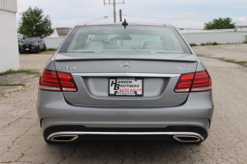 2014 Mercedes-Benz E-Class