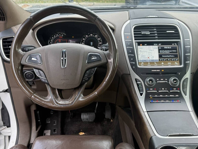 2016 Lincoln MKX Reserve
