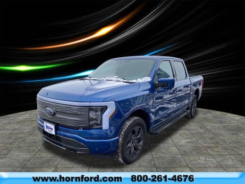 2022 Ford F-150 Lightning Lariat
