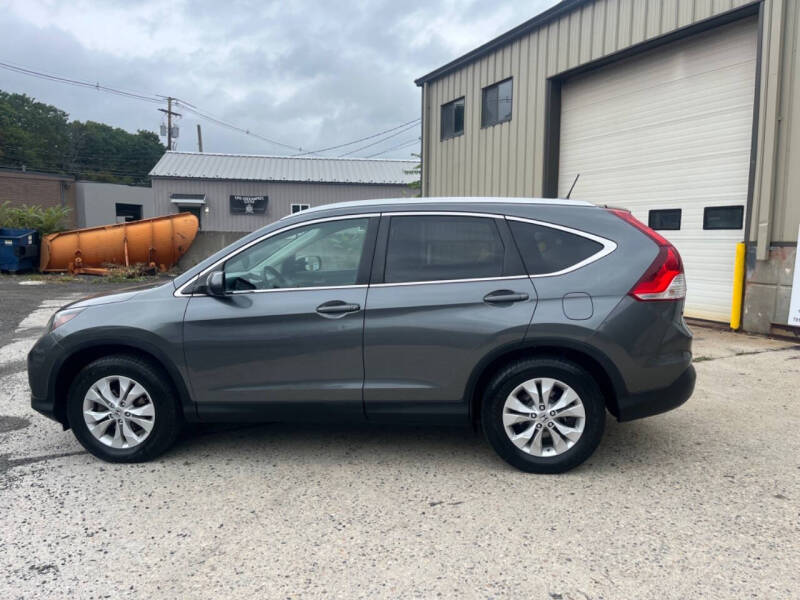 2013 Honda CR-V EX-L w/DVD