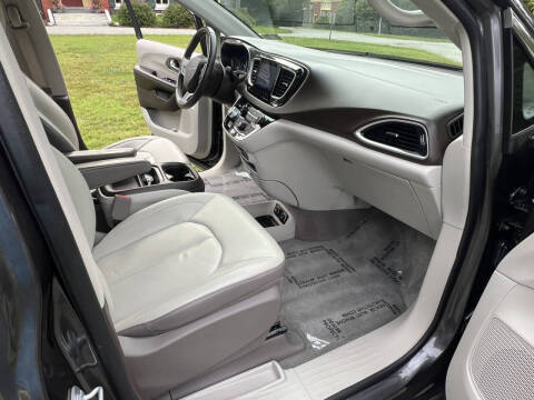 2017 Chrysler Pacifica