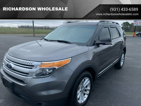 2014 Ford Explorer for sale at RICHARDSON WHOLESALE in Fayetteville TN