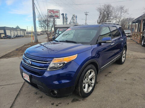 2014 Ford Explorer for sale at El Rancho Auto Sales in Des Moines IA