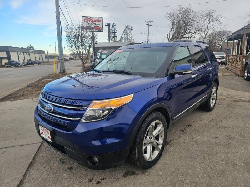 2014 Ford Explorer for sale at El Rancho Auto Sales in Des Moines IA