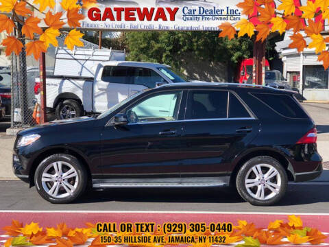 2015 Mercedes-Benz M-Class ML 350 4MATIC