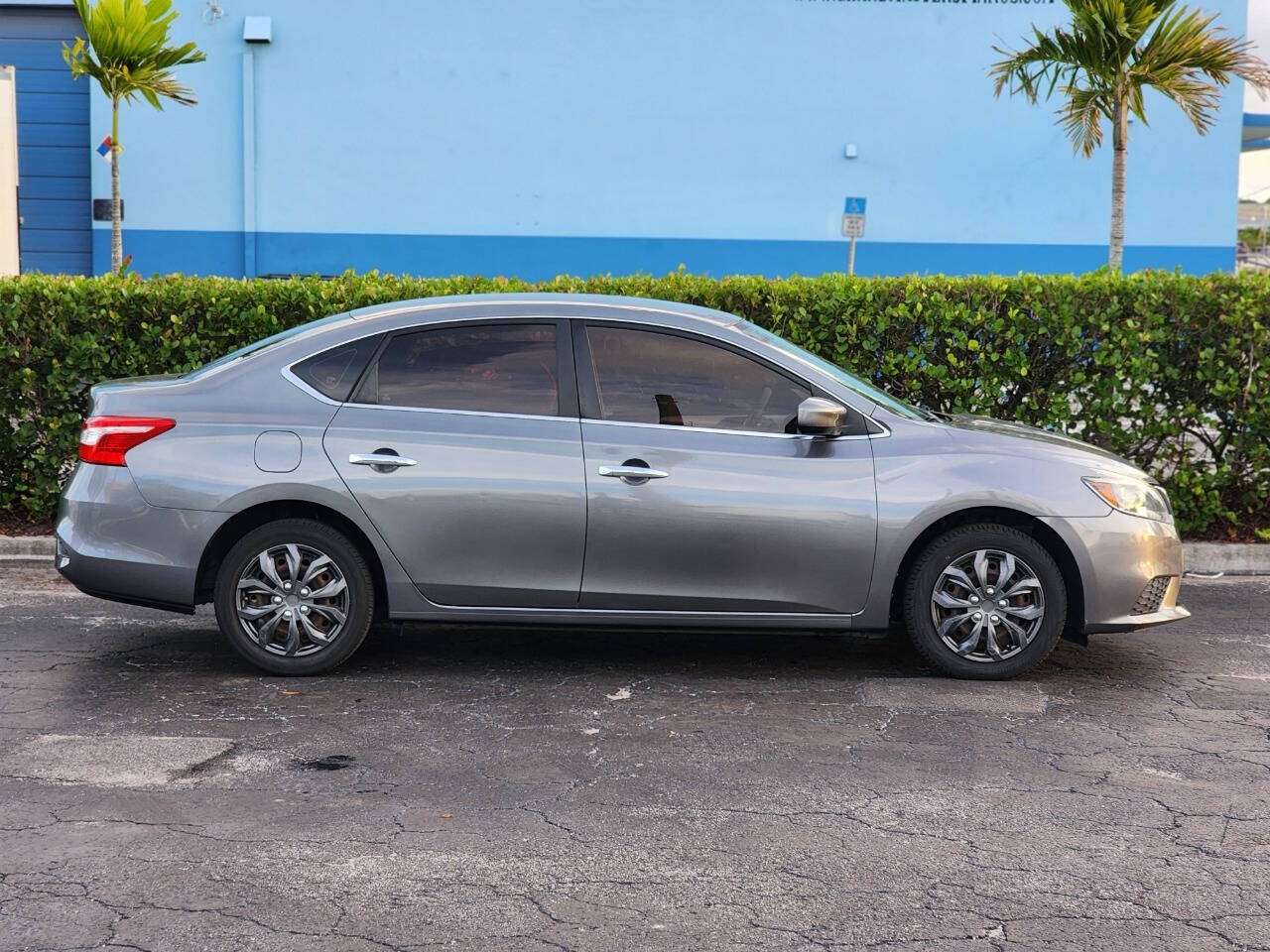 2016 Nissan Sentra for sale at JT AUTO INC in Oakland Park, FL