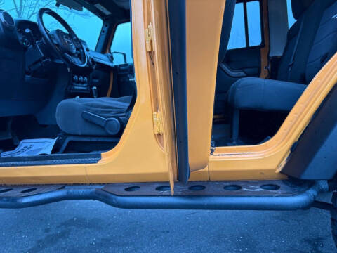 2012 Jeep Wrangler Unlimited Sport