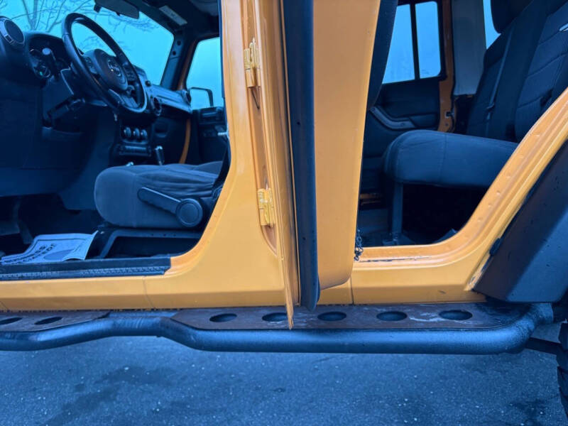 2012 Jeep Wrangler Unlimited Sport