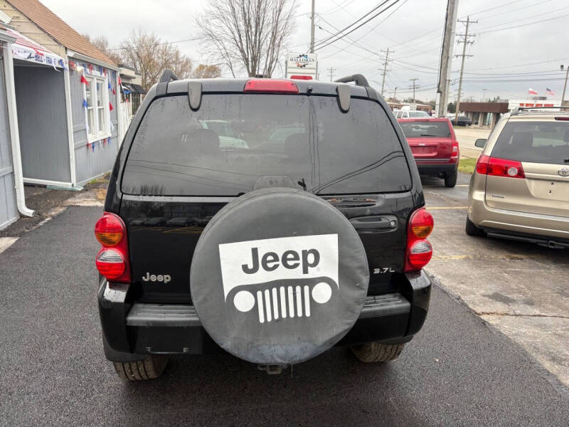 2002 Jeep Liberty Limited