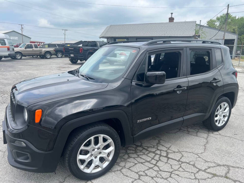 2016 Jeep Renegade for sale at Access Auto Wholesale & Leasing in Lowell, IN