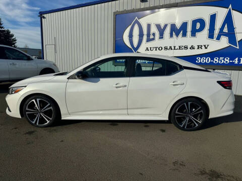 2021 Nissan Sentra SR