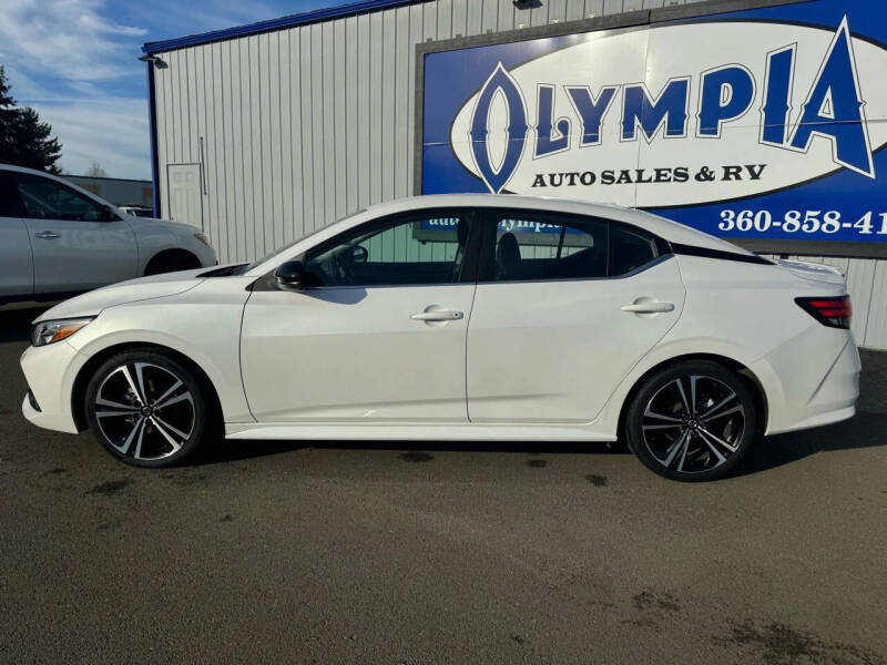 2021 Nissan Sentra SR