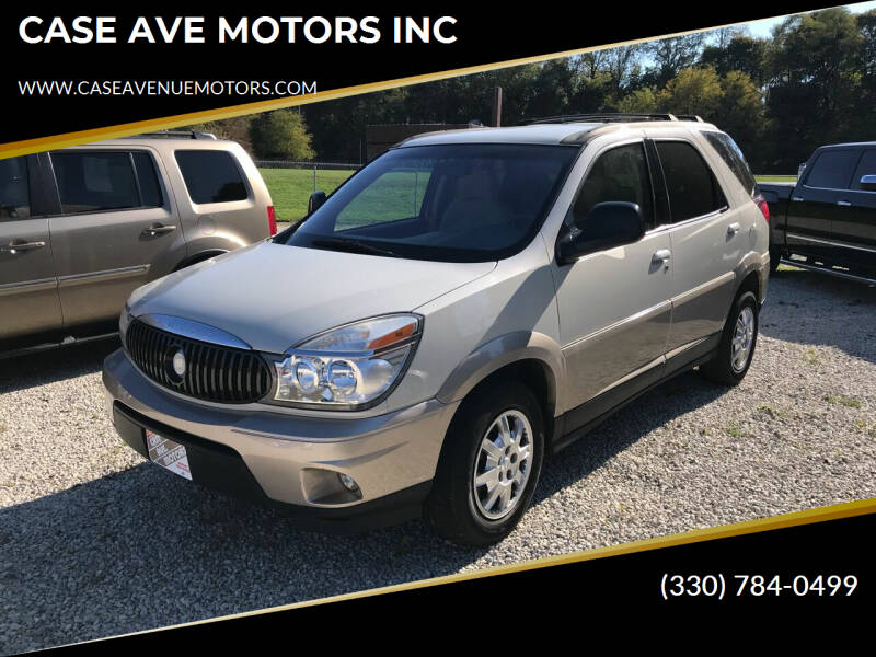 2005 Buick Rendezvous for sale at CASE AVE MOTORS INC in Akron OH