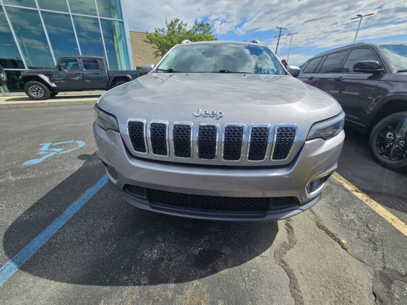 2019 Jeep Cherokee Latitude