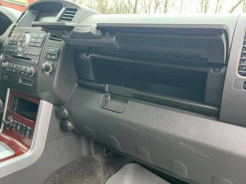 2012 Nissan Pathfinder