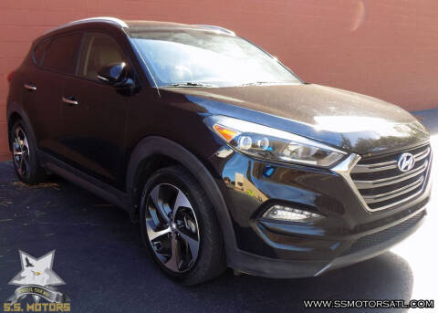 2016 Hyundai Tucson for sale at S.S. Motors LLC in Dallas GA
