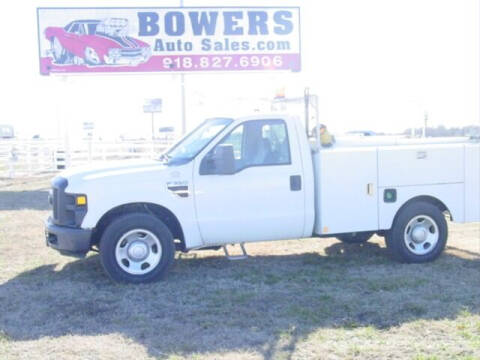 2010 Ford F-350 Super Duty for sale at BOWERS AUTO SALES in Mounds OK