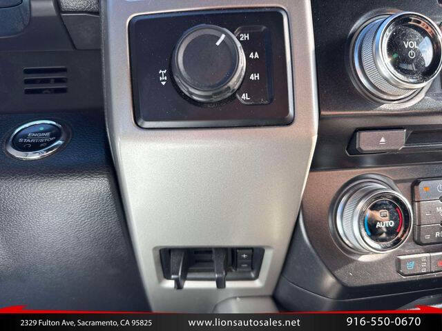 2015 Ford F-150