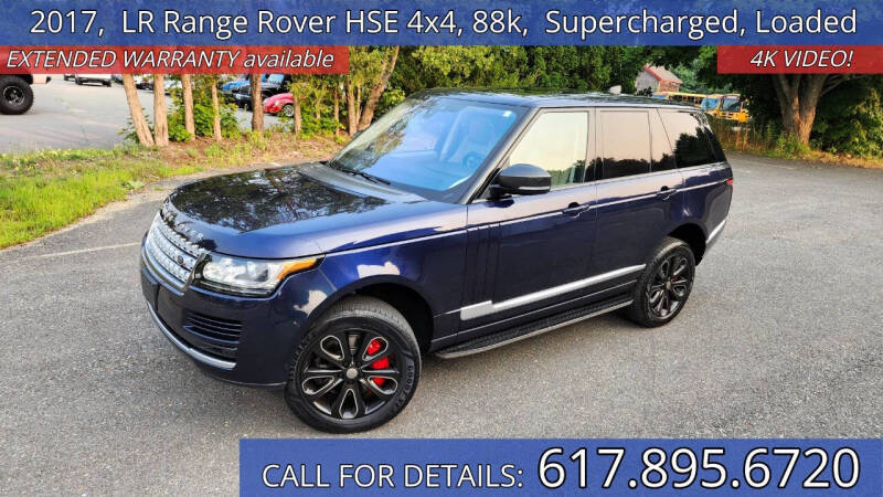 2017 Land Rover Range Rover for sale at Carlot Express in Stow MA